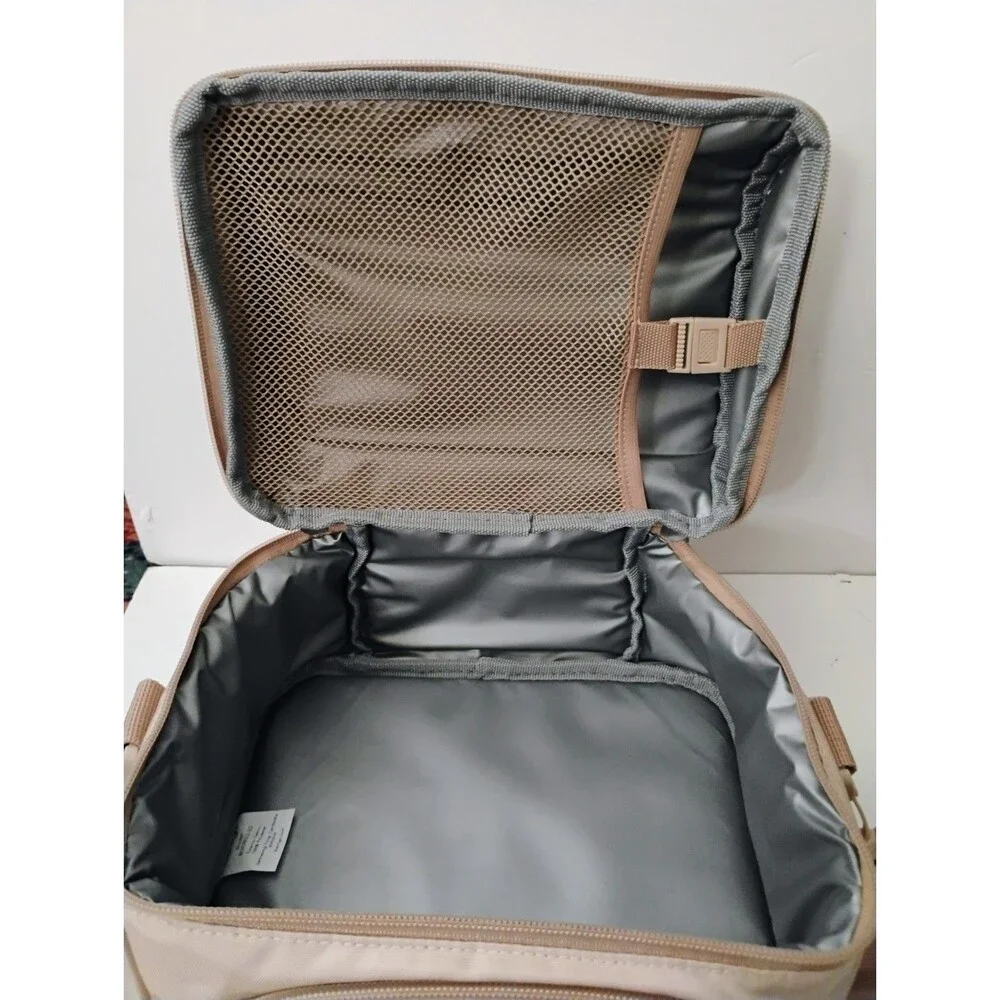 Bentgo Deluxe Lunch Bag - Durable and Insulated Lunch Tote with Zippered Oute...